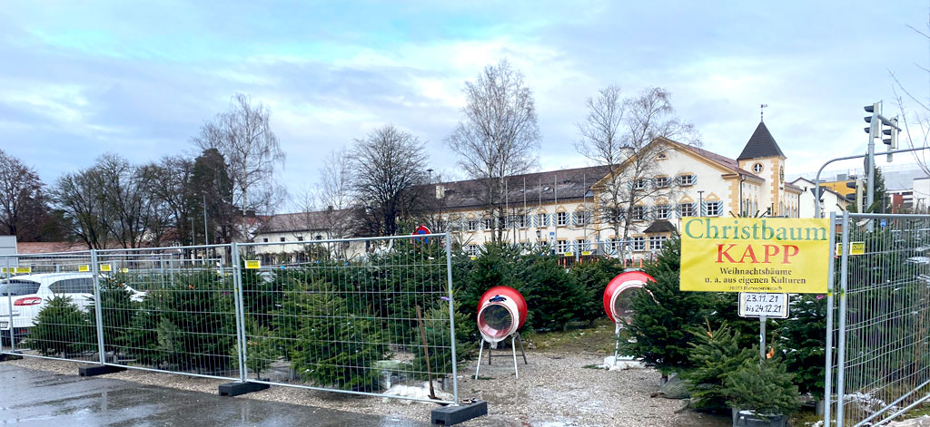 Christbaumverkauf in Geretsried Christbaumverkauf in Geretsried